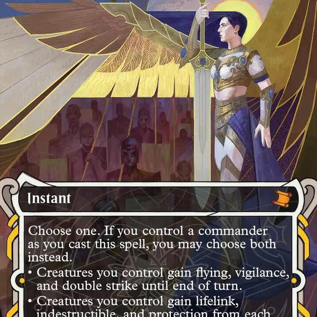 Akromas Will 1 (Secrets of Strixhaven: Mystical Archive)  - Foil