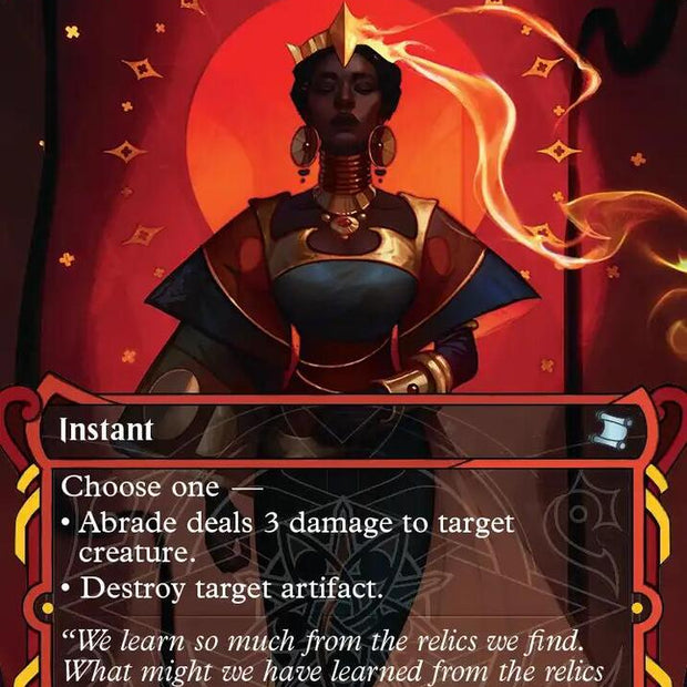 Abrade 37 (Secrets of Strixhaven: Mystical Archive) 