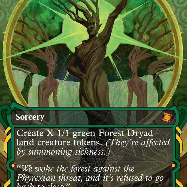 Awaken the Woods 49 (Secrets of Strixhaven: Mystical Archive) 