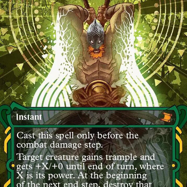 Berserk 50 (Secrets of Strixhaven: Mystical Archive)  - Foil