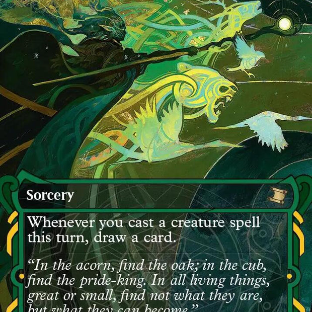 Glimpse of Nature 53 (Secrets of Strixhaven: Mystical Archive)  - Foil