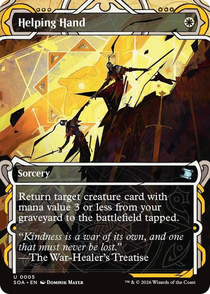 Helping Hand 5 (Secrets of Strixhaven: Mystical Archive)  - Foil