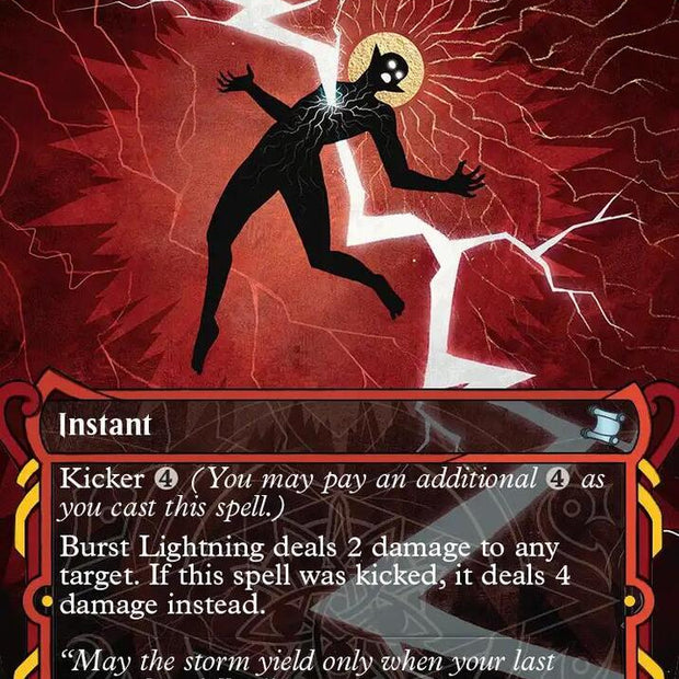 Burst Lightning 41 (Secrets of Strixhaven: Mystical Archive) 
