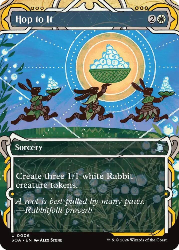 Hop to It 6 (Secrets of Strixhaven: Mystical Archive)  - Foil