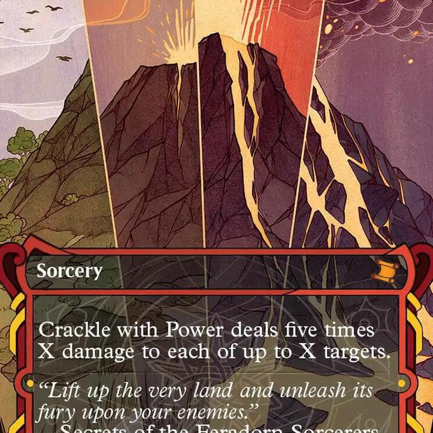Crackle with Power 42 (Secrets of Strixhaven: Mystical Archive) 