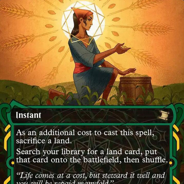 Crop Rotation 51 (Secrets of Strixhaven: Mystical Archive)  - Foil