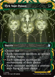 Pick Your Poison 55 (Secrets of Strixhaven: Mystical Archive)  - Foil