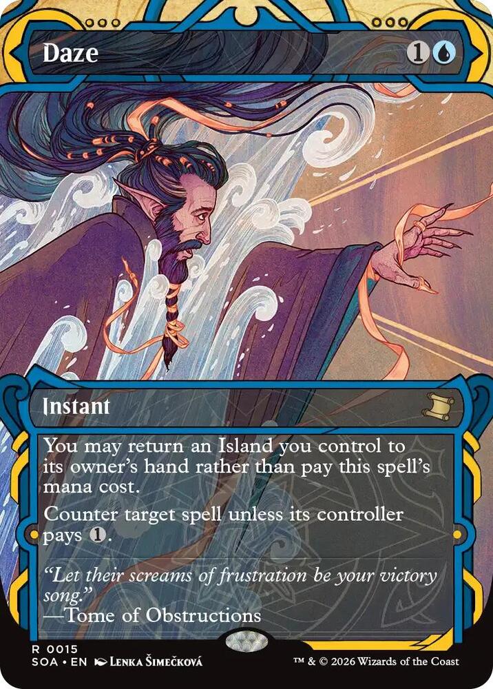 Daze 15 (Secrets of Strixhaven: Mystical Archive) 