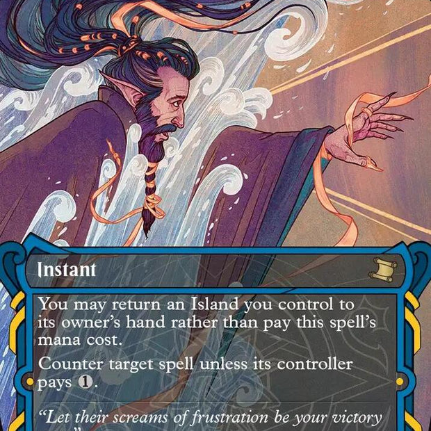 Daze 15 (Secrets of Strixhaven: Mystical Archive)  - Foil