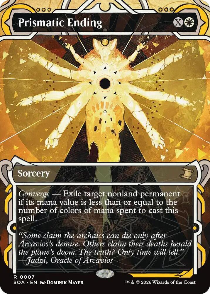 Prismatic Ending 7 (Secrets of Strixhaven: Mystical Archive) 