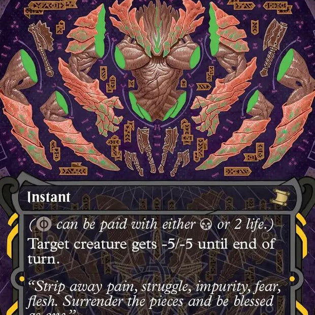 Dismember 28 (Secrets of Strixhaven: Mystical Archive)  - Foil