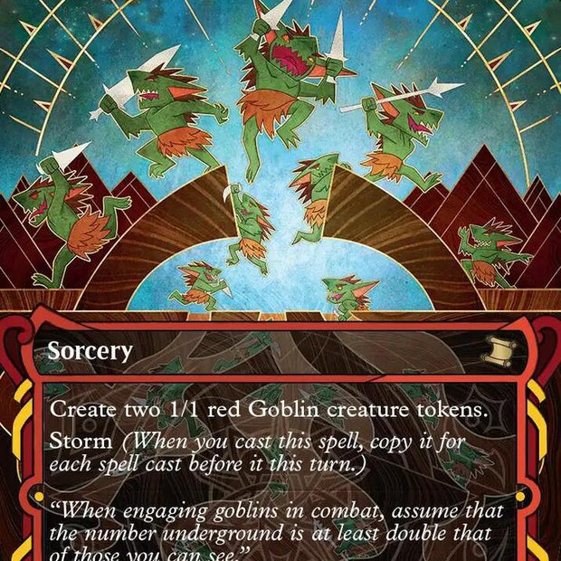 Empty the Warrens 43 (Secrets of Strixhaven: Mystical Archive)  - Foil