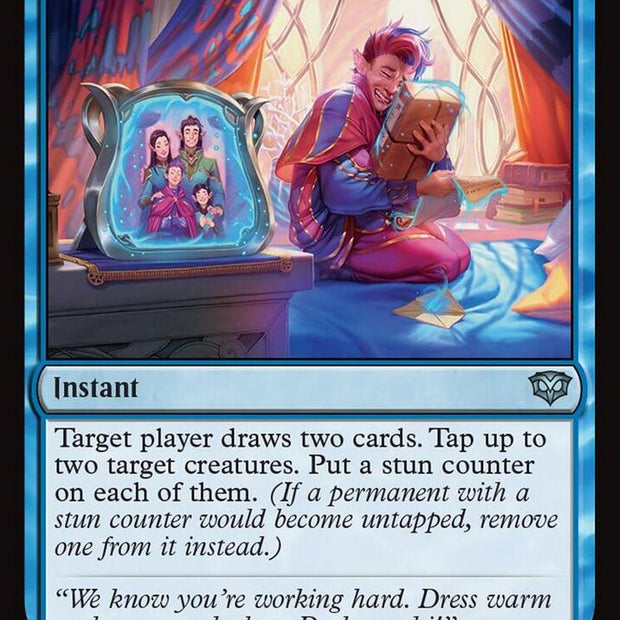 Homesickness 53 (Secrets of Strixhaven)  - Foil
