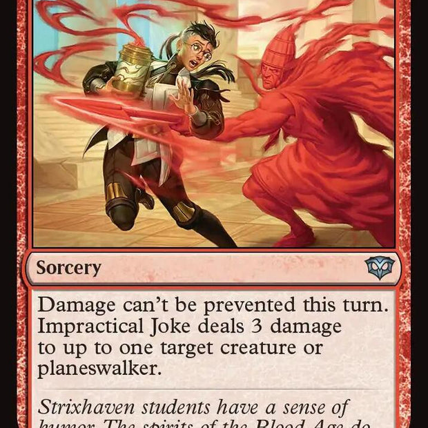 Impractical Joke 119 (Secrets of Strixhaven)  - Foil