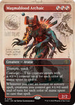 Magmablood Archaic 295 (Secrets of Strixhaven)  - Borderless