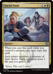 Social Snub 228 (Secrets of Strixhaven)  - Foil
