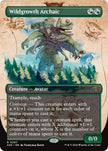 Wildgrowth Archaic 297 (Secrets of Strixhaven)  - Borderless Foil