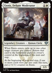 Ennis, Debate Moderator 14 (Secrets of Strixhaven) 