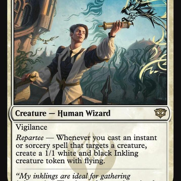 Informed Inkwright 20 (Secrets of Strixhaven)  - Foil