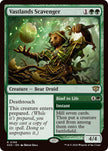 Vastlands Scavenger // Bind to Life 166 (Secrets of Strixhaven)  - Foil