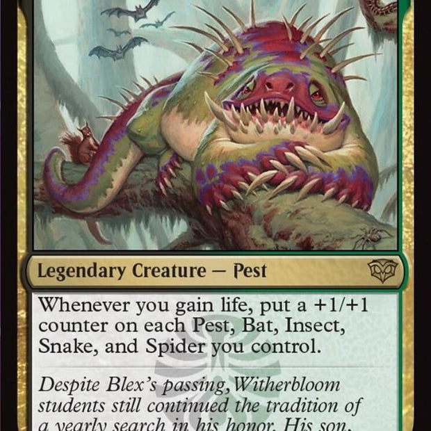 Blech, Loafing Pest 176 (Secrets of Strixhaven) 