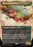 Blech, Loafing Pest 298 (Secrets of Strixhaven)  - Borderless Foil