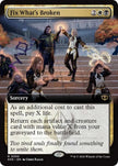 Fix What's Broken 350 (Secrets of Strixhaven)  - Extended Art