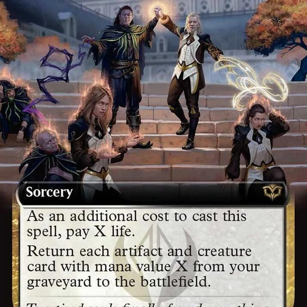 Fix Whats Broken Extended Art 350 (Secrets of Strixhaven)  - Foil