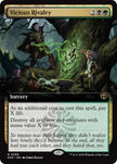 Vicious Rivalry 359 (Secrets of Strixhaven)  - Extended Art Foil
