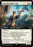 Informed Inkwright 311 (Secrets of Strixhaven)  - Extended Art Foil