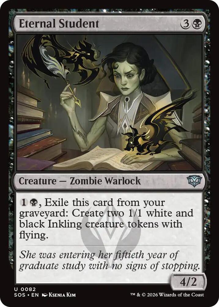 Eternal Student 82 (Secrets of Strixhaven) 