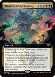 Moment of Reckoning 353 (Secrets of Strixhaven)  - Extended Art Foil