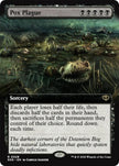 Pox Plague 328 (Secrets of Strixhaven)  - Extended Art Foil