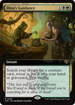 Dinas Guidance 349 (Secrets of Strixhaven)  - Extended Art Foil