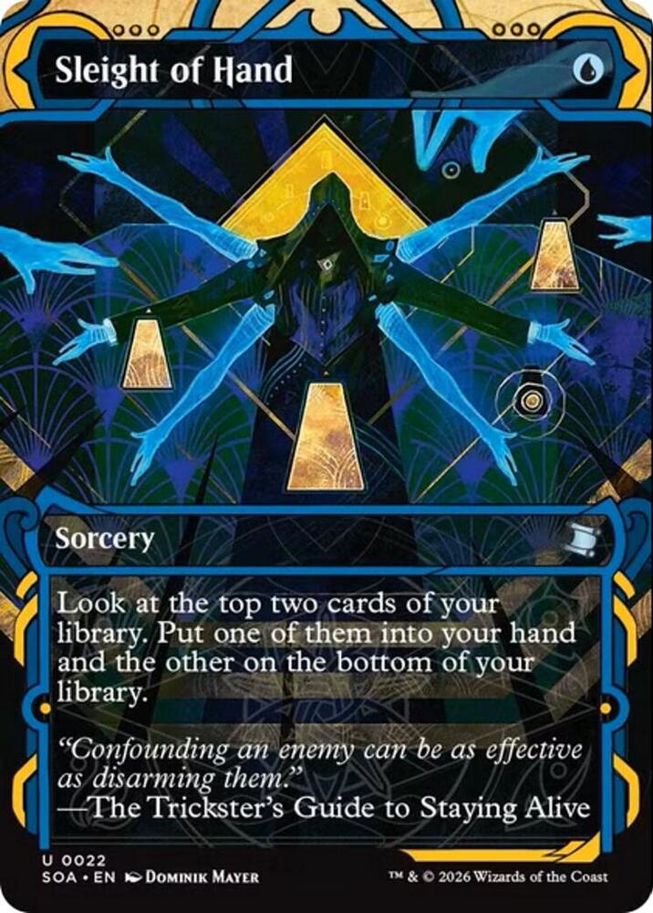Sleight of Hand 22 (Secrets of Strixhaven: Mystical Archive) 