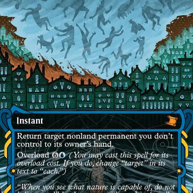 Cyclonic Rift 14 (Secrets of Strixhaven: Mystical Archive) 