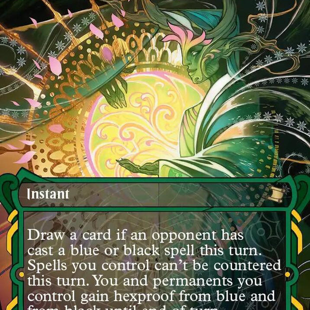 Veil of Summer 60 (Secrets of Strixhaven: Mystical Archive)  - Foil