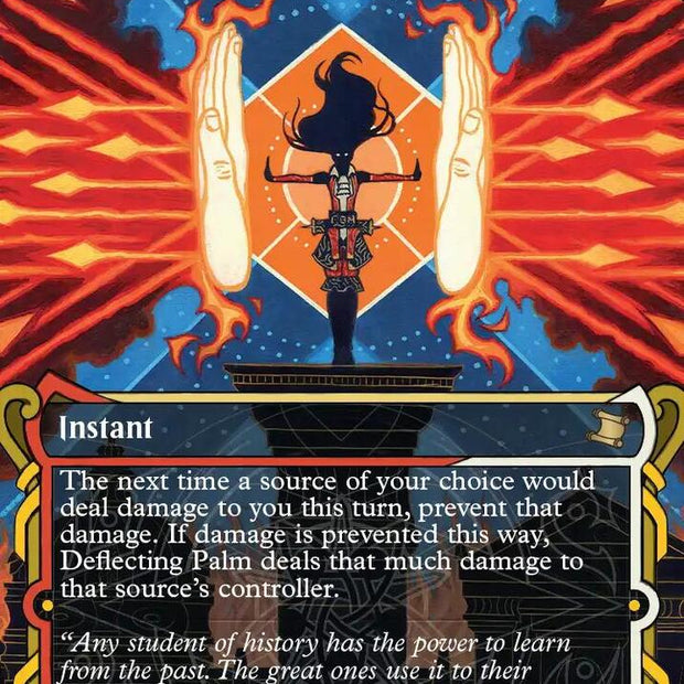 Deflecting Palm 63 (Secrets of Strixhaven: Mystical Archive) 