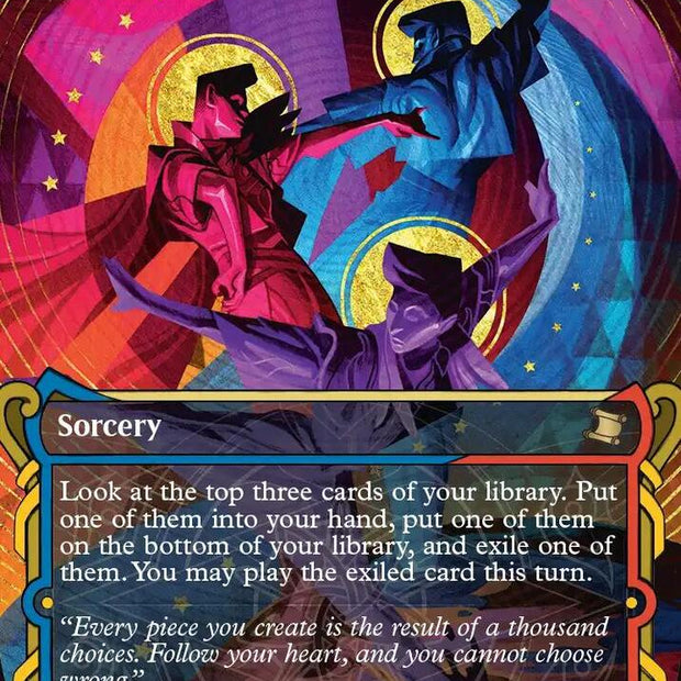 Expressive Iteration 64 (Secrets of Strixhaven: Mystical Archive)  - Foil
