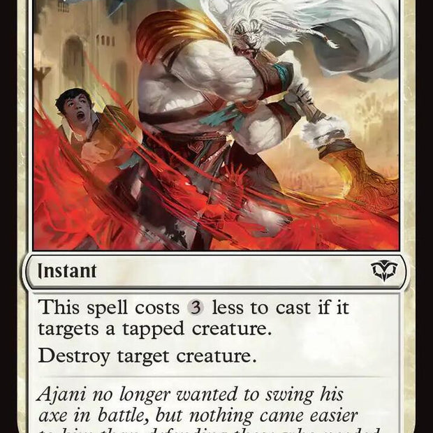 Ajanis Response 6 (Secrets of Strixhaven)  - Foil