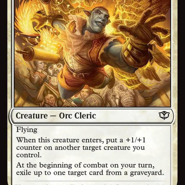 Ascendant Dustspeaker 8 (Secrets of Strixhaven) 