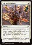 Dig Site Inventory 10 (Secrets of Strixhaven)  - Foil