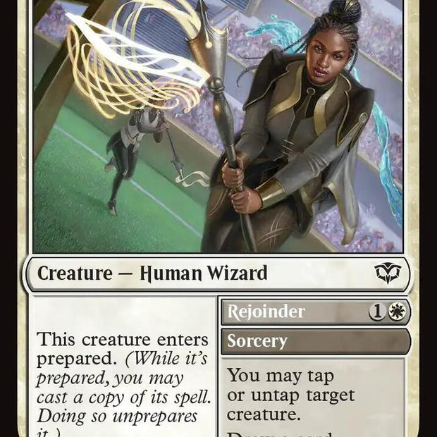 Elite Interceptor // Rejoinder 12 (Secrets of Strixhaven)  - Foil
