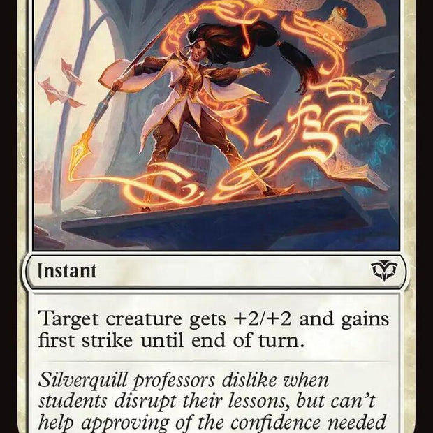 Interjection 22 (Secrets of Strixhaven)  - Foil