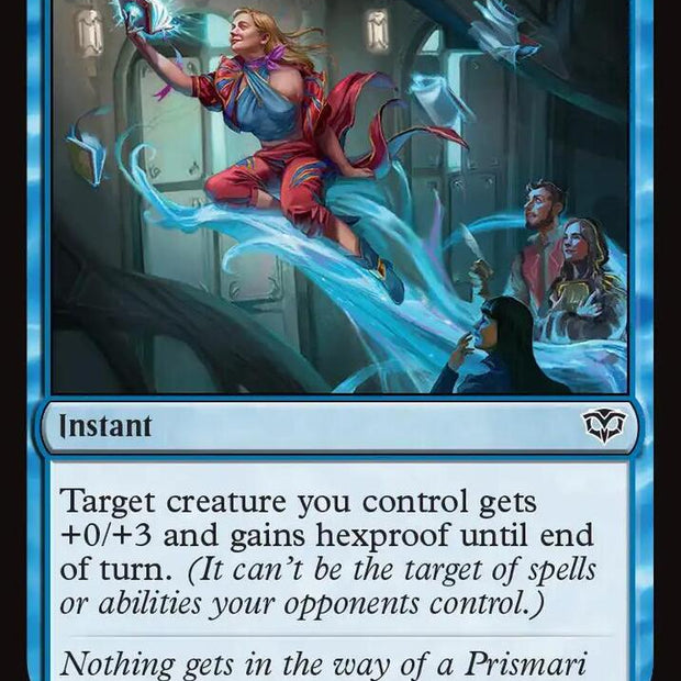 Chase Inspiration 41 (Secrets of Strixhaven)  - Foil