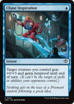 Chase Inspiration 41 (Secrets of Strixhaven)  - Foil