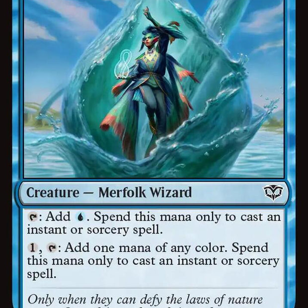 Hydro-Channeler 54 (Secrets of Strixhaven)  - Foil