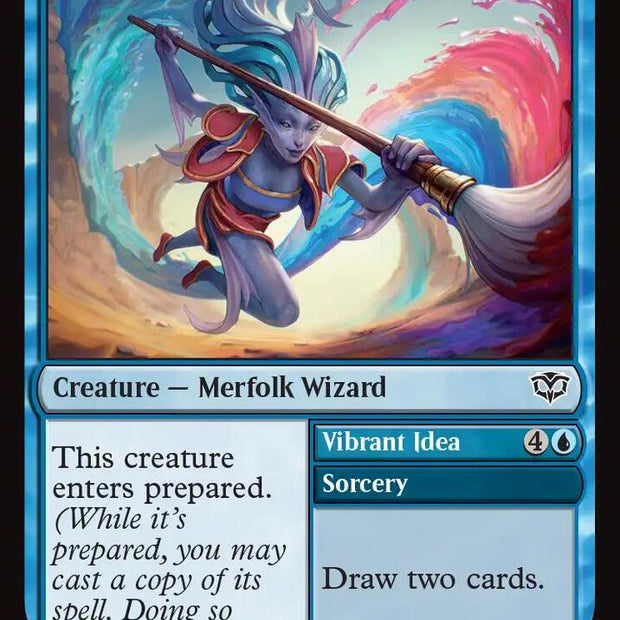 Landscape Painter // Vibrant Idea 56 (Secrets of Strixhaven)  - Foil
