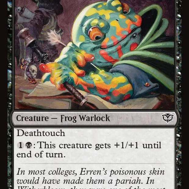 Burrog Banemaker 75 (Secrets of Strixhaven)  - Foil