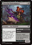 Cheerful Osteomancer // Raise Dead 76 (Secrets of Strixhaven)  - Foil